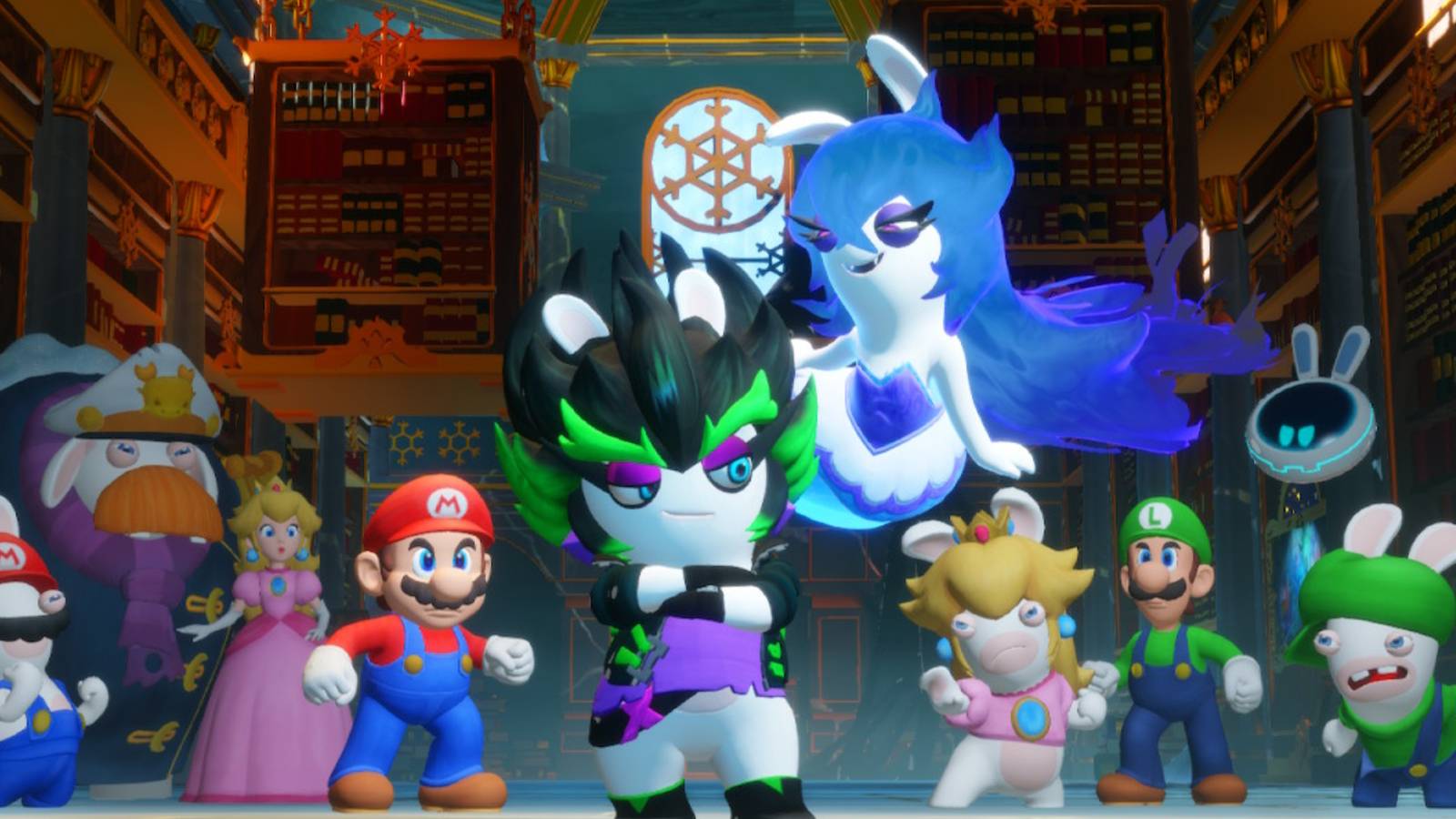 Midnight Rabbits Mario + Rabbids Sparks Of Hope's DLC Roadmap Revealed