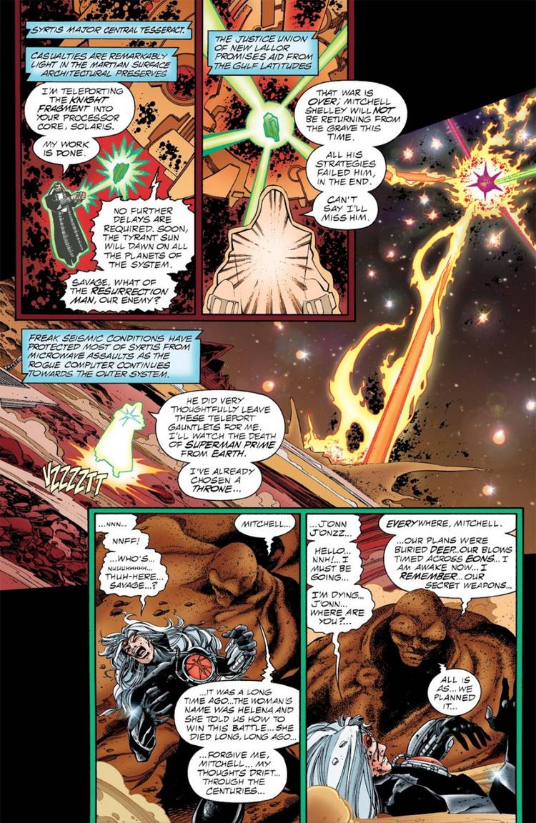Martian Manhunter's Final Form Is The Perfect Ending To His Story