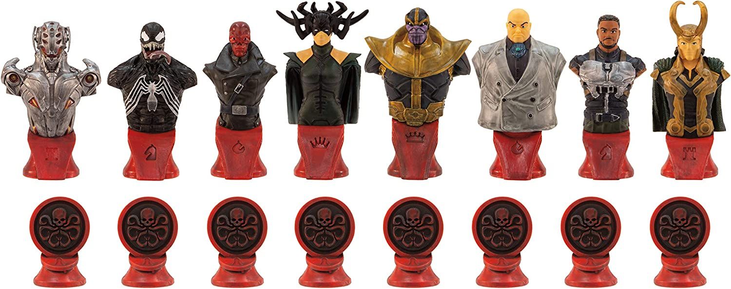 Marvel Collector's Chess Set 