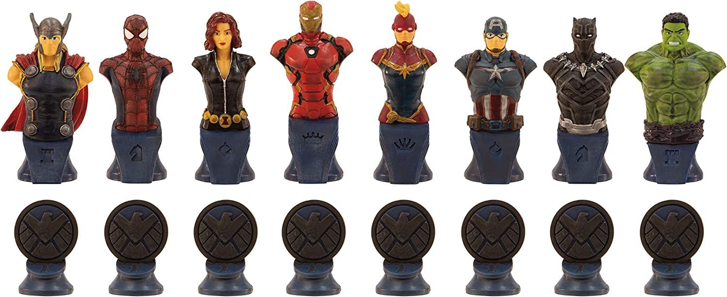 Marvel Collector's Chess Set 