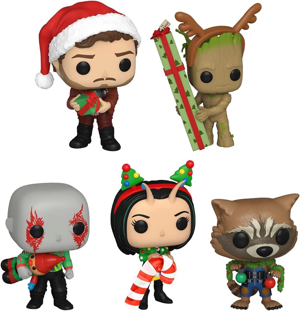 Marvel Holiday Guardians of the Galaxy 5 Pack (1)