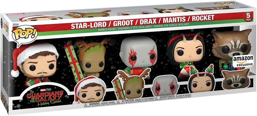 Marvel Holiday Guardians of the Galaxy 5 Pack (2)