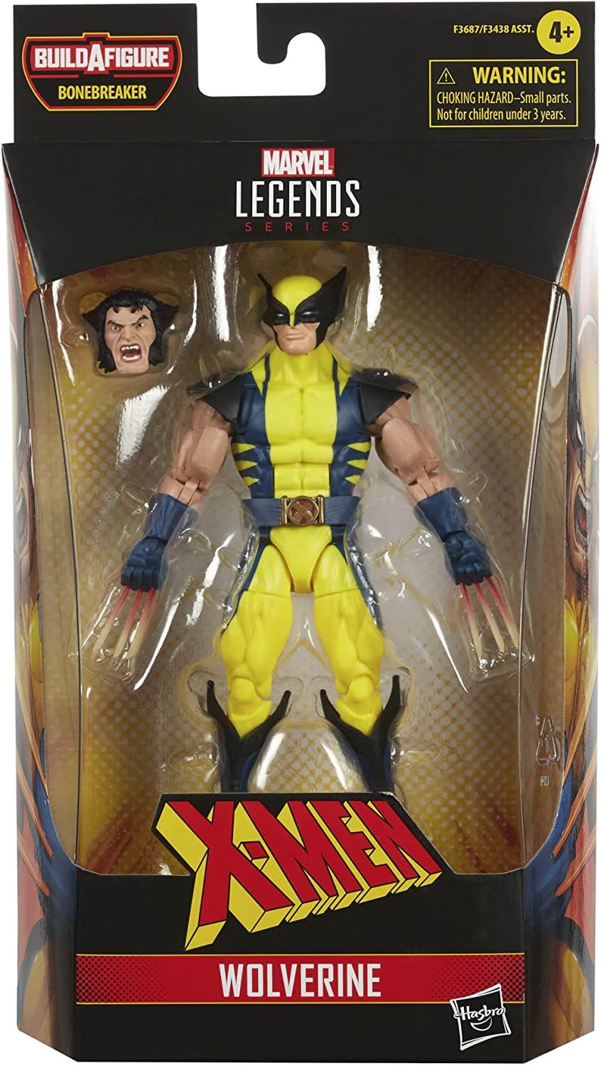 Marvel Legends Series X-Men Wolverine 