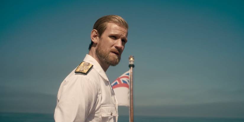 Matt Smith in the Crown
