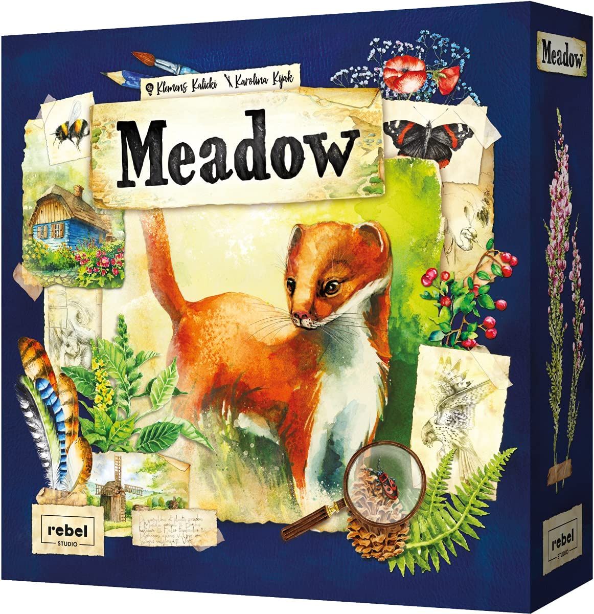 Meadow is one of the most beautiful board games for kids