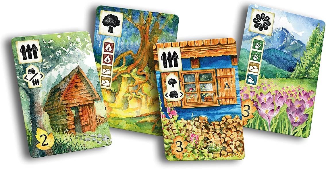 Meadow is one of the most beautiful board games for kids