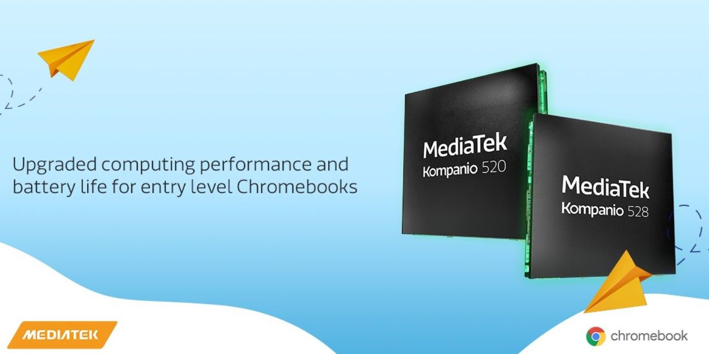 Cheaper Chromebooks Will Get A Battery Boost With MediaTek's New Chips