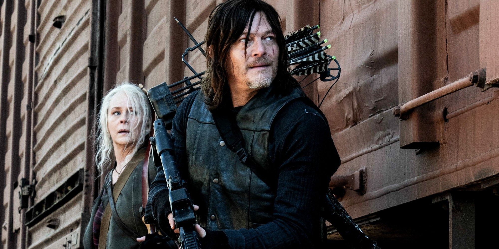 Norman Reedus Reveals Original Plan For Daryl & Carols Walking Dead Reunion & Explains Why It Was Rewritten