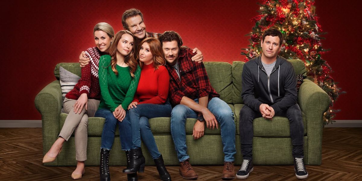 The cast of Netflix's Merry, Happy, Whatever