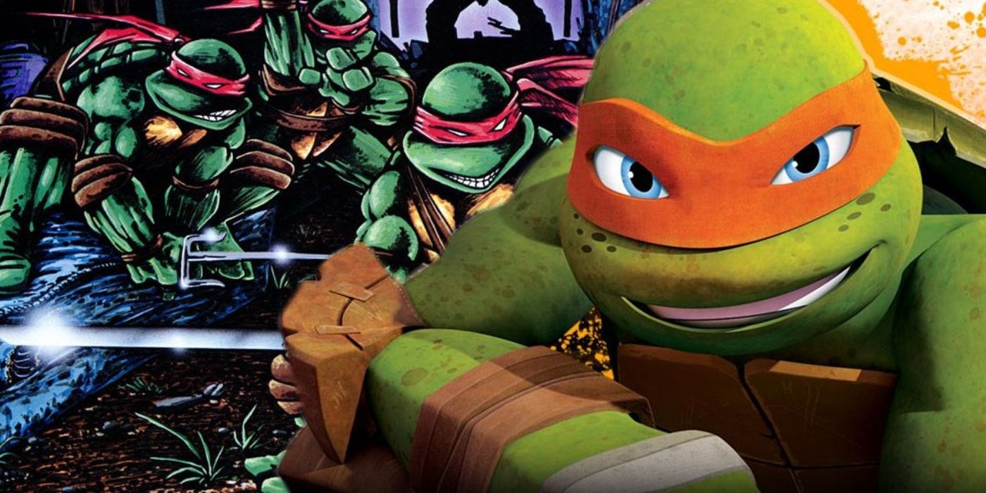 TMNT 1990 Movie Michelangelo 1/4 Scale Figure Video Review \u0026 Image Gallery  - ToyNewsI.com, image size:1400x700