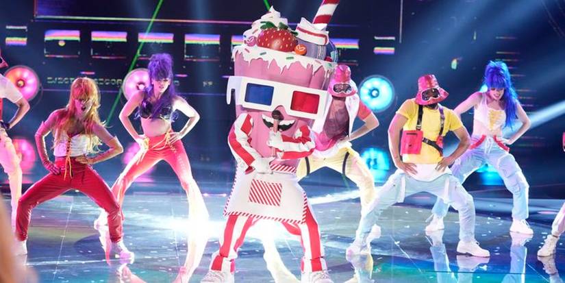 Masked Singer Panel Guesses Milkshake’s Identity In New Clip (Spoilers)
