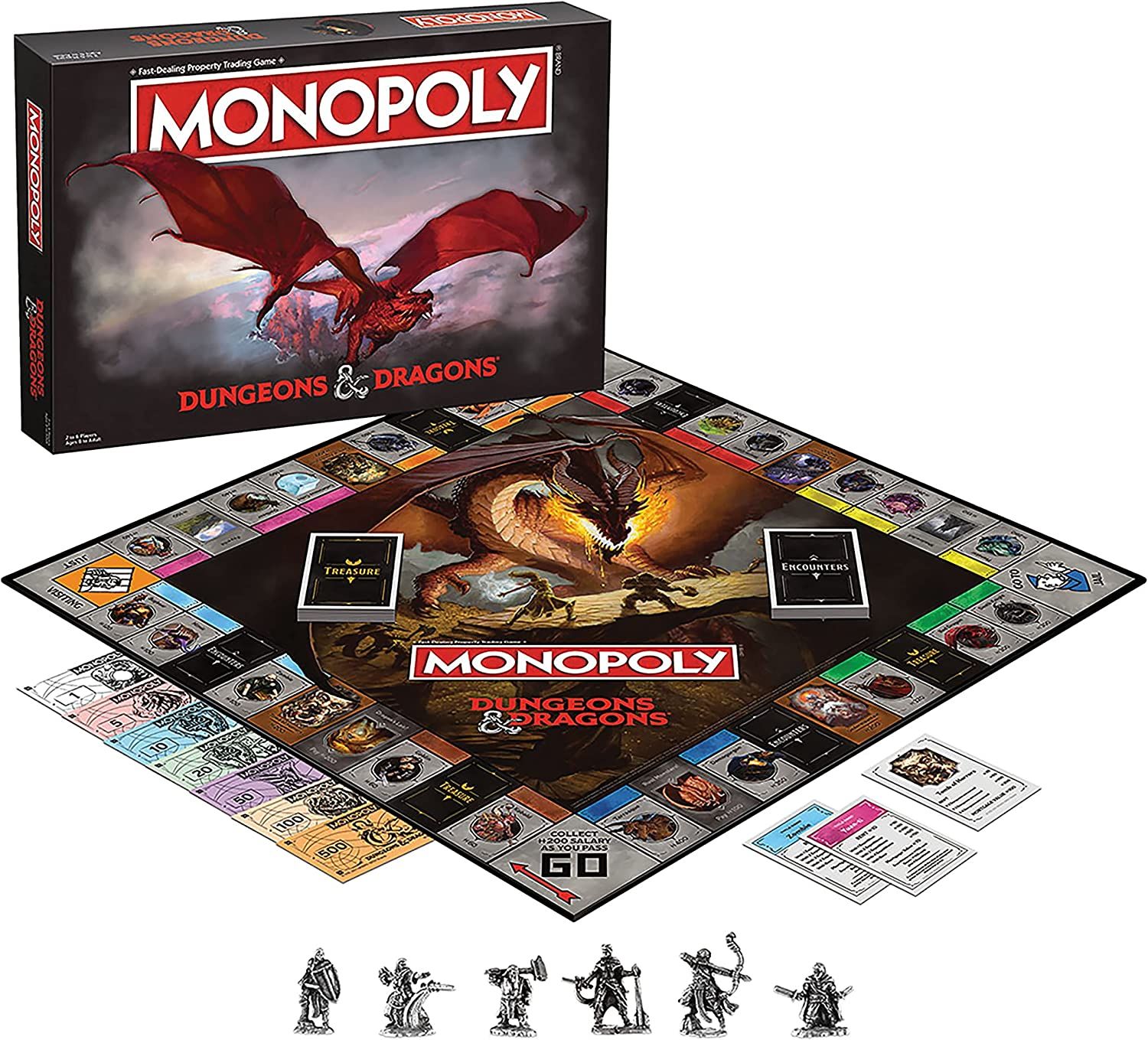 Monopoly Dungeons & Dragons 2