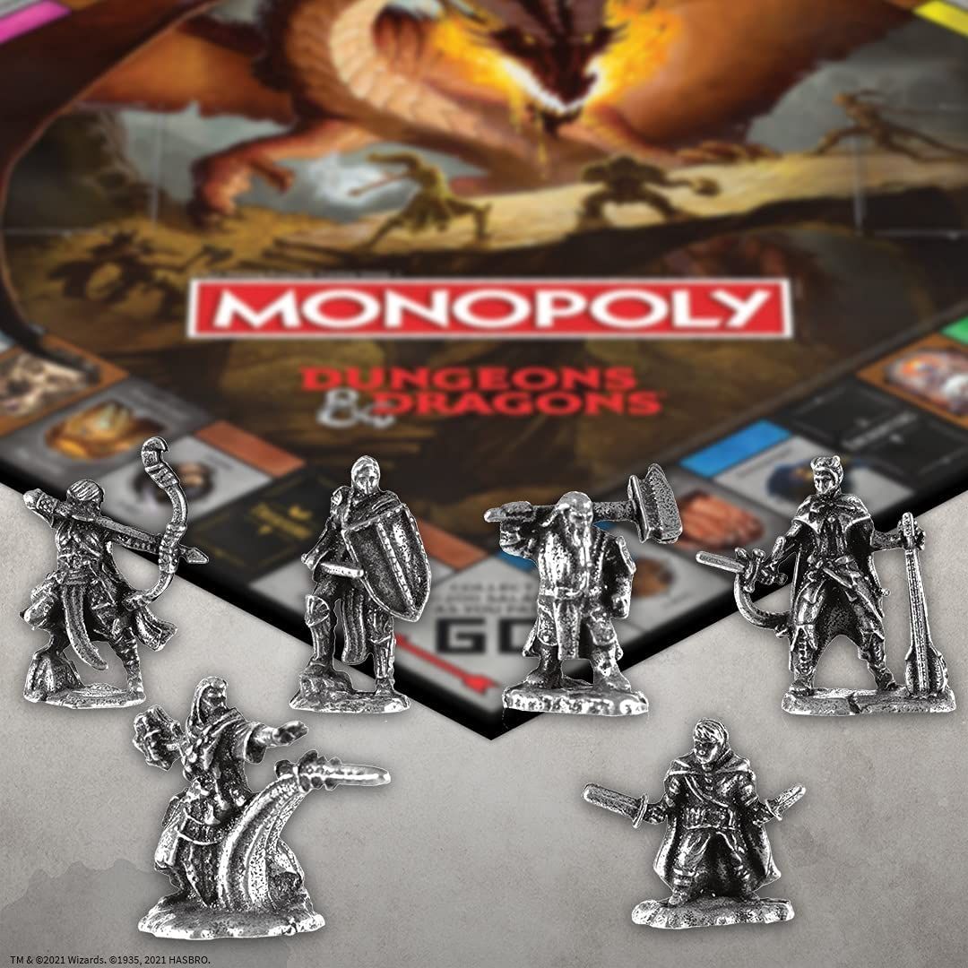 Monopoly Dungeons & Dragons