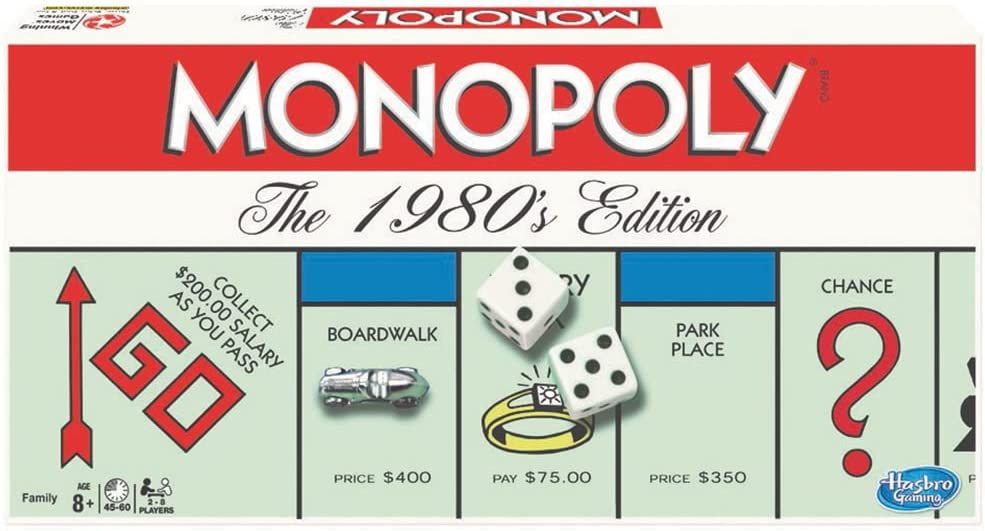 Monopoly is one of the best legacy board games