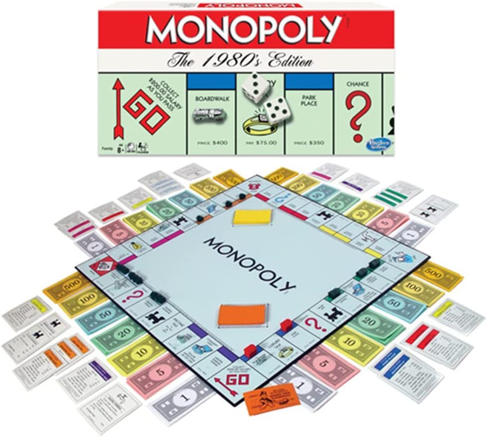 Monopoly is one of the best legacy board games