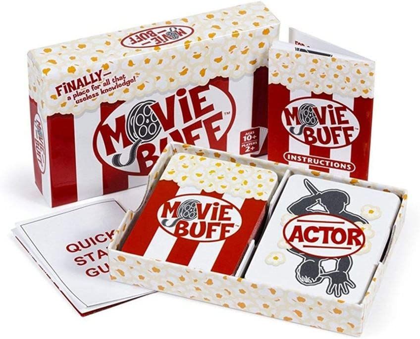 Movie Buff Trivia Game best gifts for classic movie fans