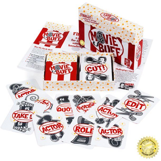 Movie Buff Trivia Game best gifts for classic movie fans