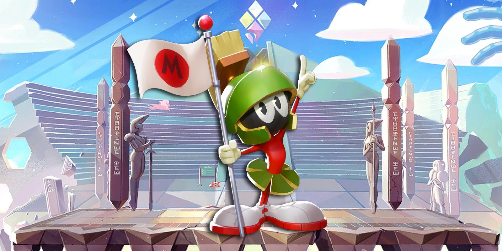 Looney Tunes: Earth Might Be Marvin the Martian's Last, Best Hope