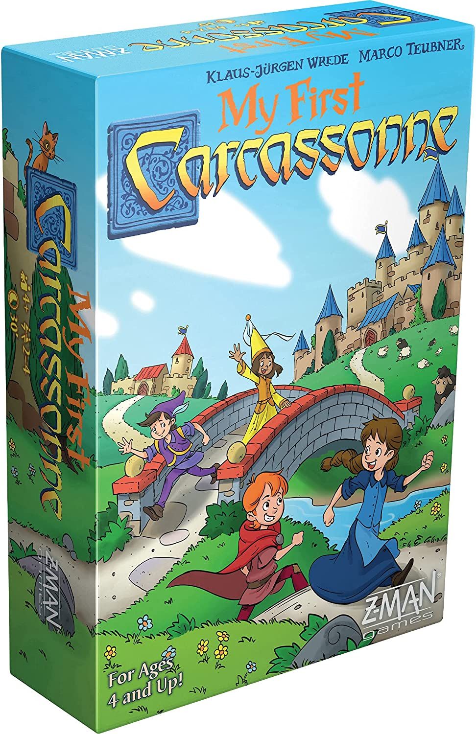 My First Carcassonne Board Game is one of the most beautiful board games for kids