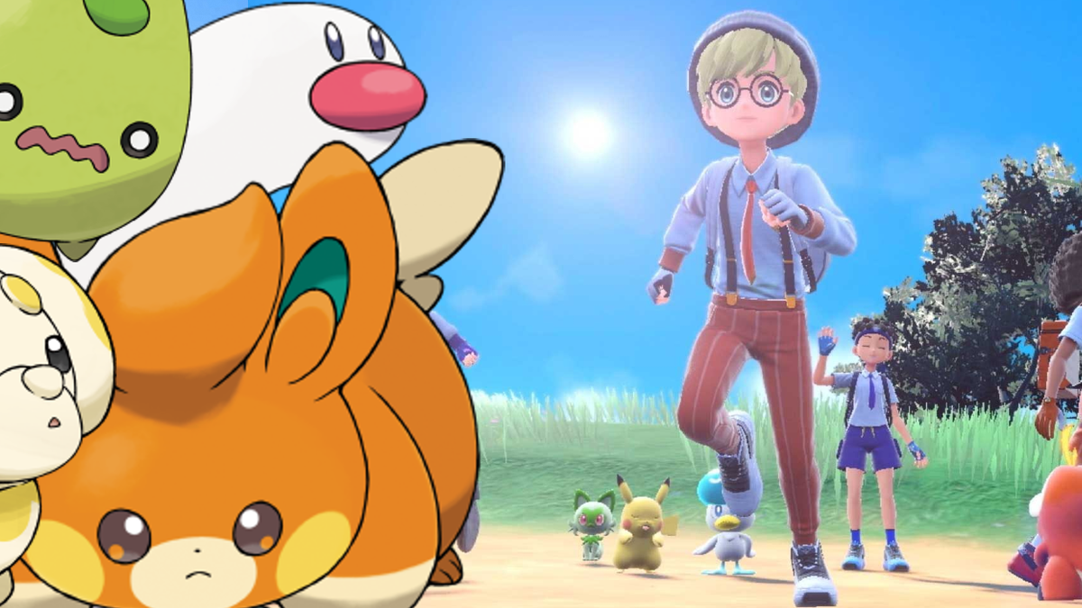 Pokémon GO Datamine Leaks New Scarlet & Violet Pokémon