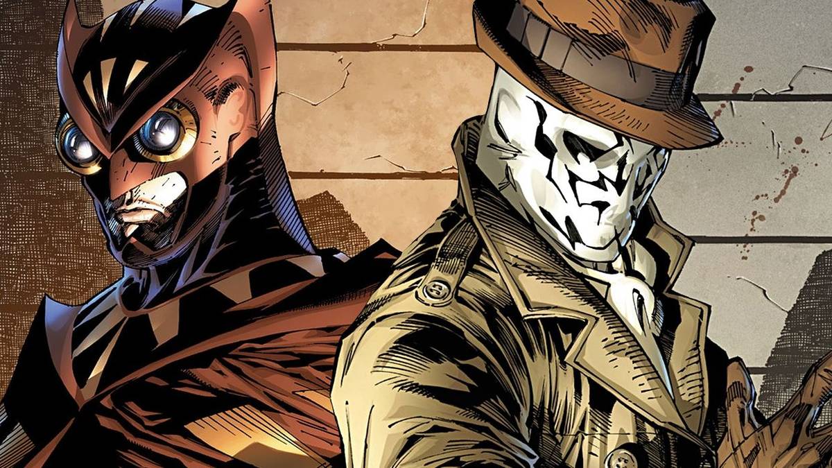Watchmen: Rorschach and Nite Owl's Origins Make Them Mirror Opposites, image size:1200x675