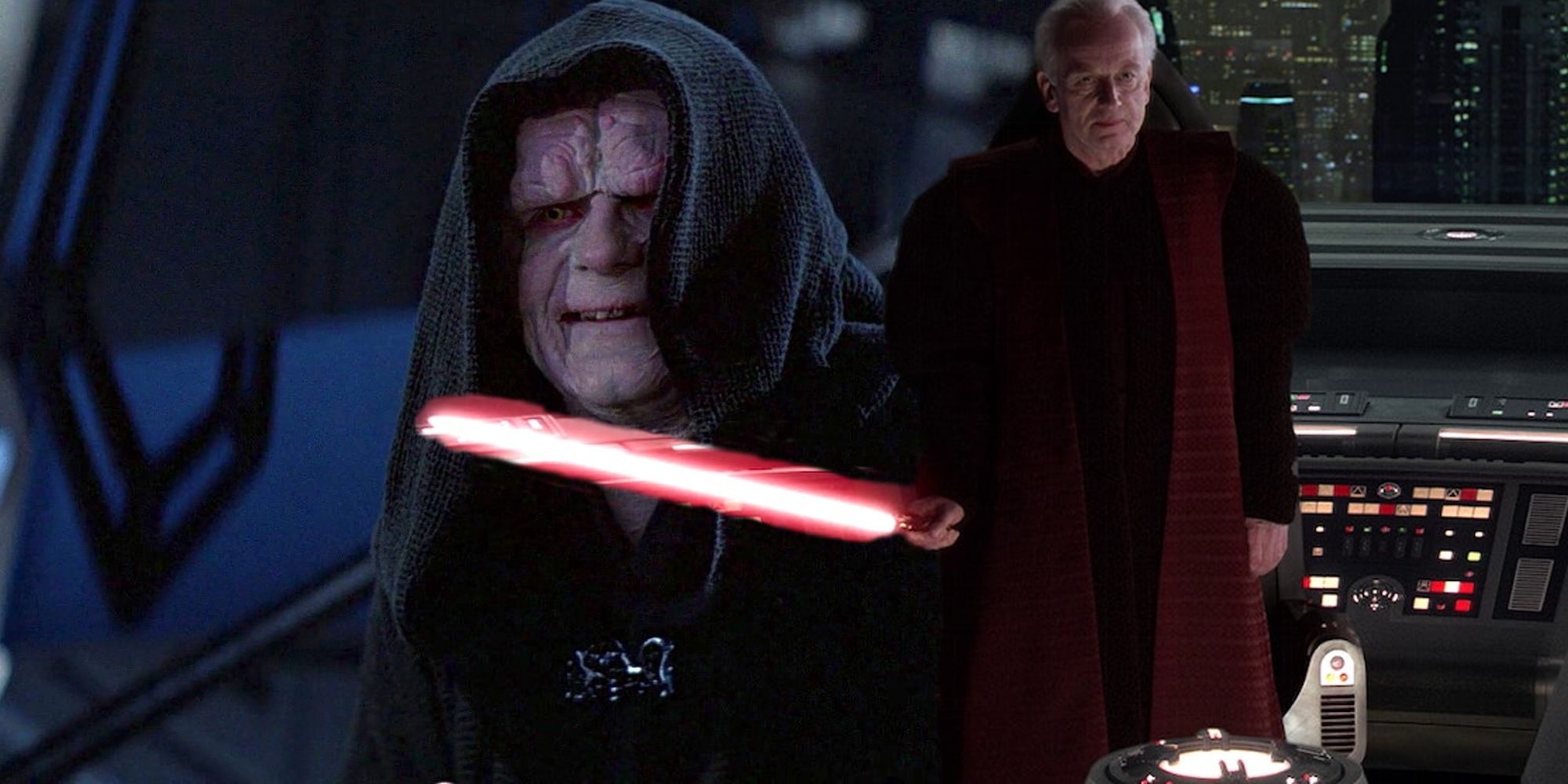 Palpatine Lightsaber Return of the Jedi