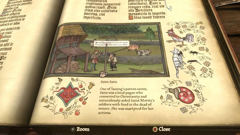 All Background Choices in Pentiment (& What They Do)