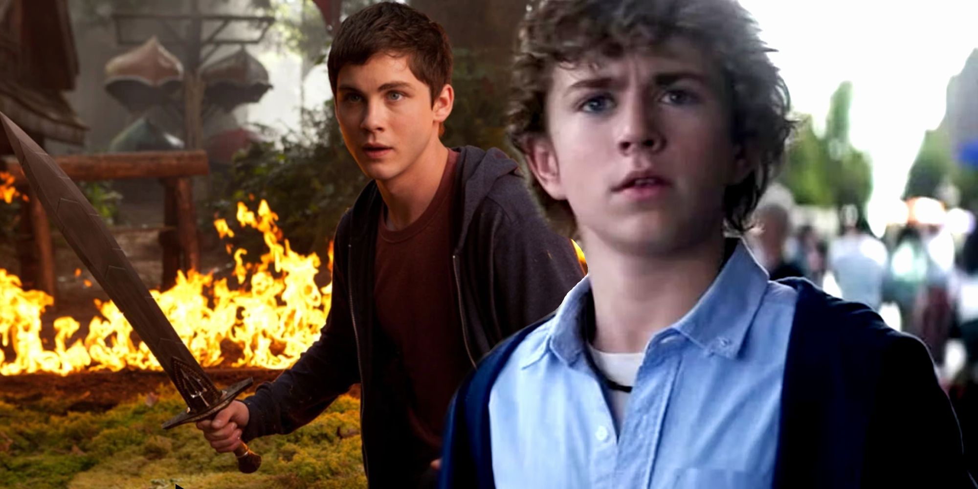 パーシー・ジャクソンとオリンポスの神々 Percy Jackson/lightning Thief Logan Lerman Percy Jackson & the Olympians: The Lightning Thief Logan