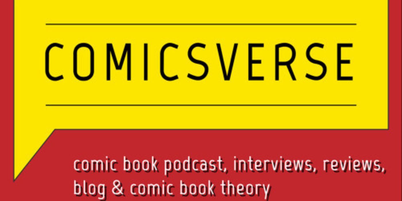 Podcast artwork for Comicsverse