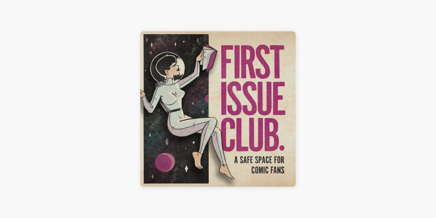 Arte do podcast para o podcast do First Issues Club