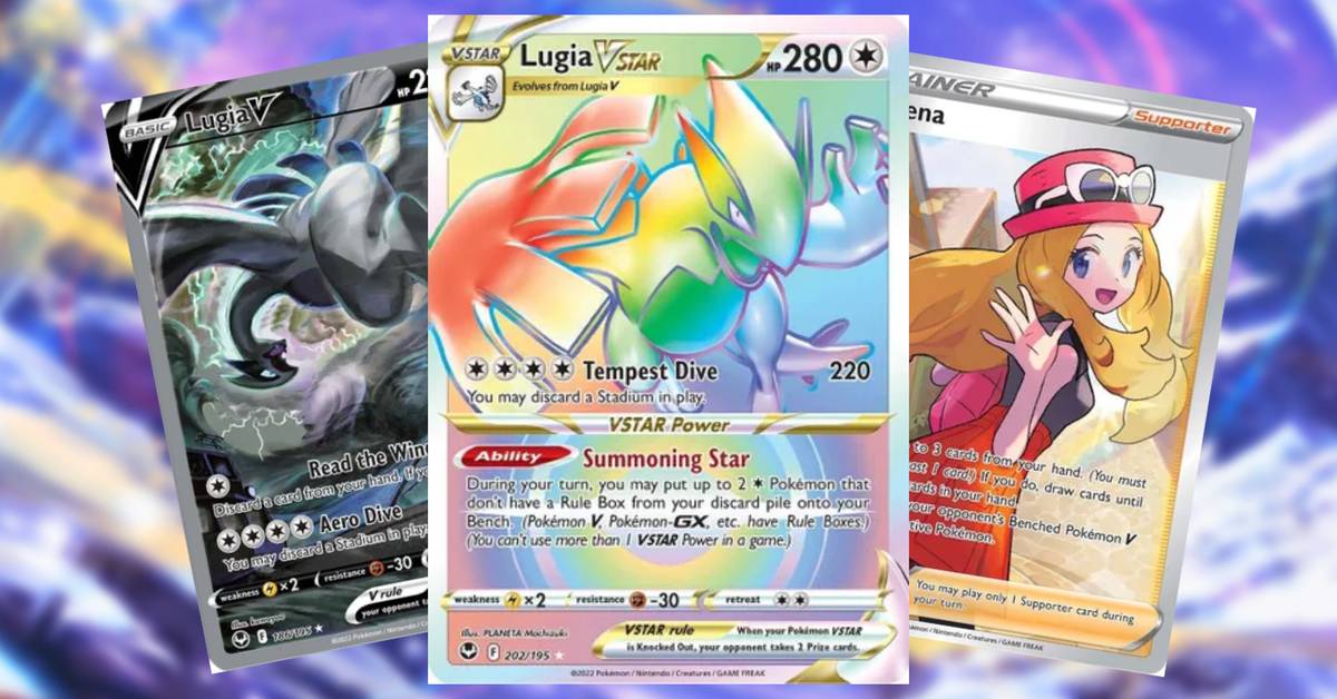 Pokmon TCG's Rarest Silver Tempest Cards Pokmon TCG's Rarest Silver Tempest Cards