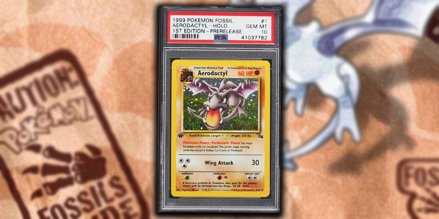 Pokémon TCG: Which Fossil Set Cards Are Worth The Most Money Now