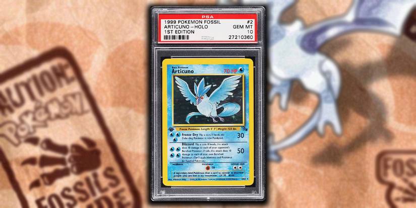 Pokmon TCG: Which Fossil Set Cards Are Worth The Most Money Now Pokmon TCG: Which Fossil Set Cards Are Worth The Most Money Now