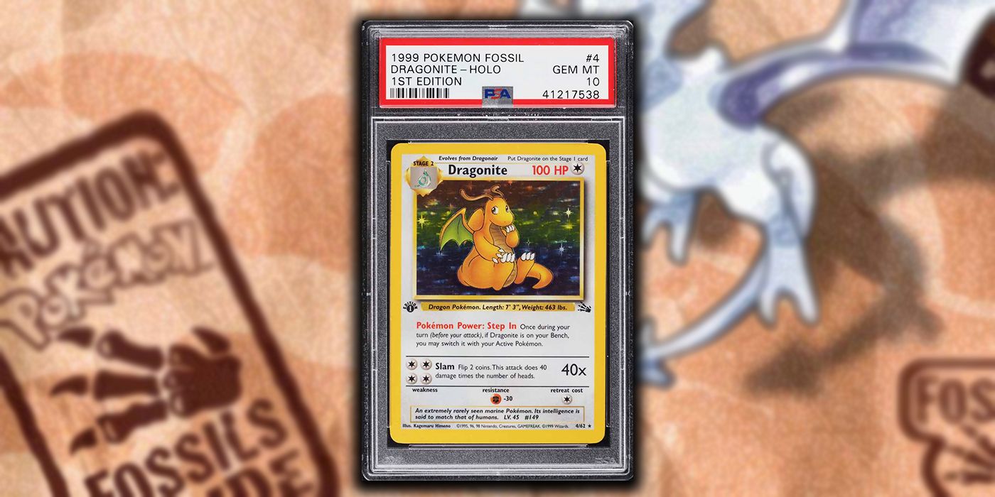 Pokémon TCG: Which Fossil Set Cards Are Worth The Most Money Now