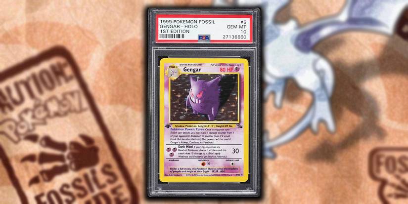 Pokmon TCG's Top 10 Most Expensive Gengar Cards