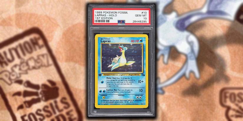 Pokmon TCG: Which Fossil Set Cards Are Worth The Most Money Now