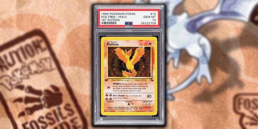 Pokmon TCG: Which Fossil Set Cards Are Worth The Most Money Now Pokmon TCG: Which Fossil Set Cards Are Worth The Most Money Now