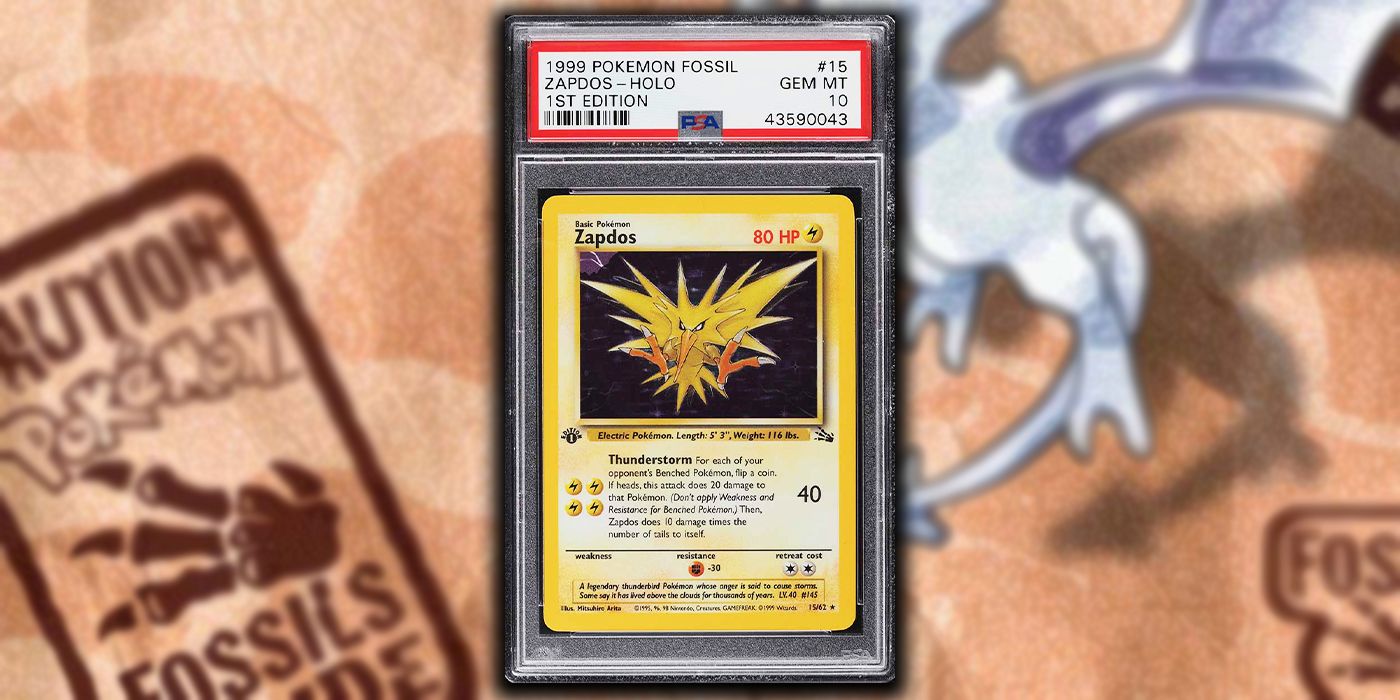 Pokémon TCG: Which Fossil Set Cards Are Worth The Most Money Now