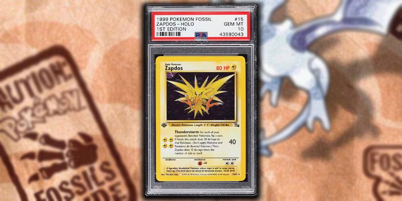 Pokmon TCG: Which Fossil Set Cards Are Worth The Most Money Now Pokmon TCG: Which Fossil Set Cards Are Worth The Most Money Now