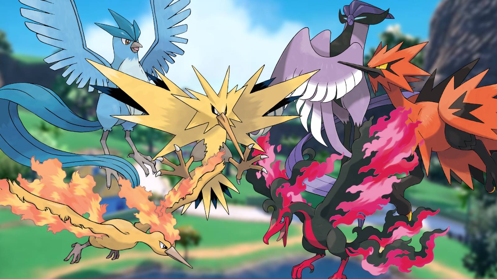 Which Pokémon Generation Would Win In A Fight?