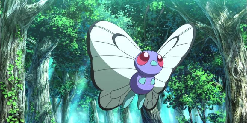 Ash's Butterfree as seen in Pokémon the Movie: I Choose You!.