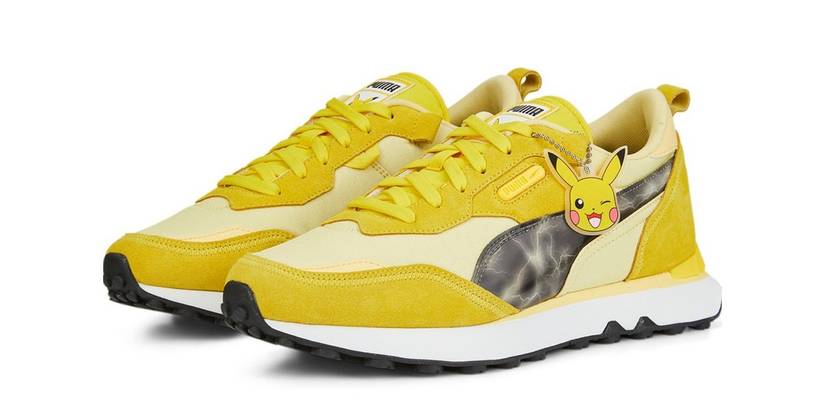 Pokémon Shoes Featuring Pikachu & Gen 1 Starters Are Adorably Hip
