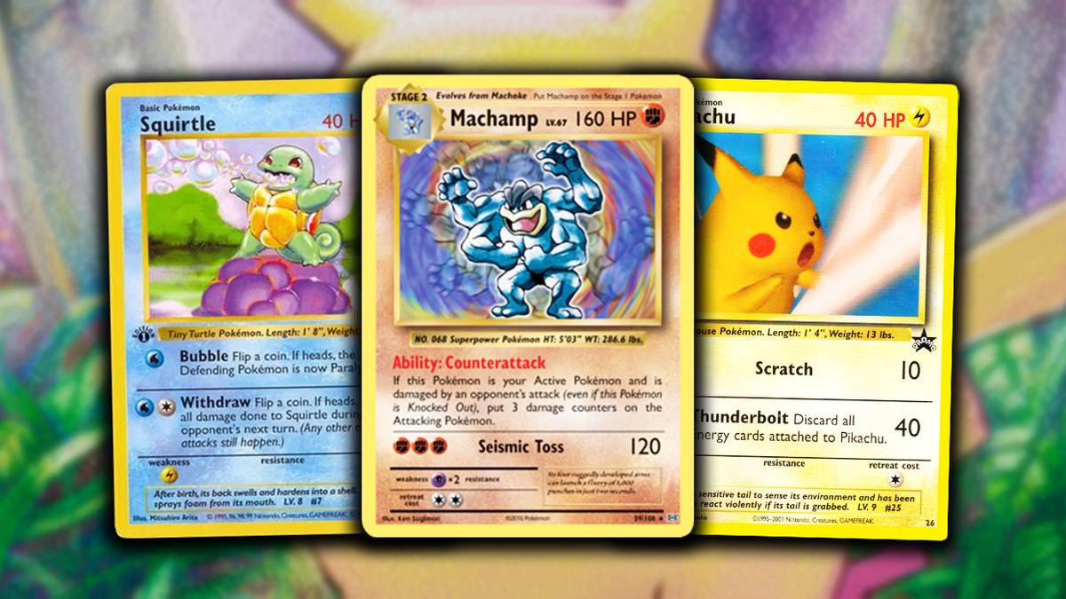 Pokmon TCG Cards You Didn't Know Were Worth Money Pokmon TCG Cards You Didn't Know Were Worth Money