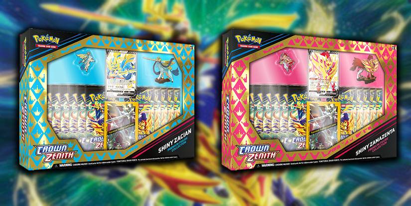 Pokmon TCG: Everything Included In The Crown Zenith Set Pokmon TCG: Everything Included In The Crown Zenith Set