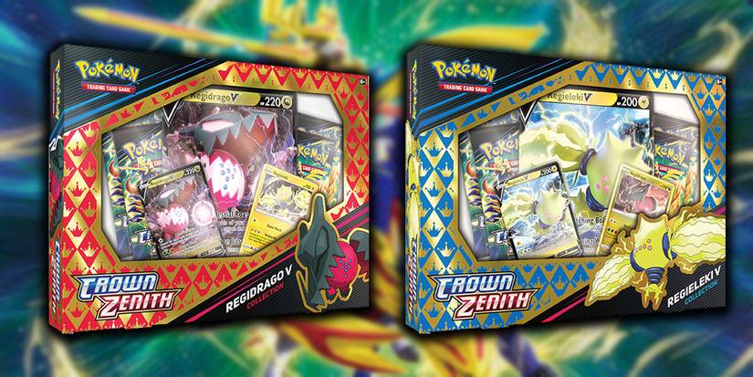 Pokmon TCG: Everything Included In The Crown Zenith Set Pokmon TCG: Everything Included In The Crown Zenith Set