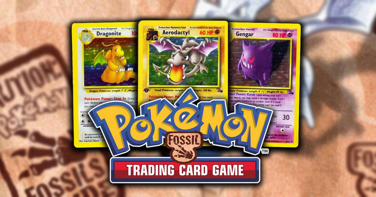 Pokmon TCG: Which Fossil Set Cards Are Worth The Most Money Now