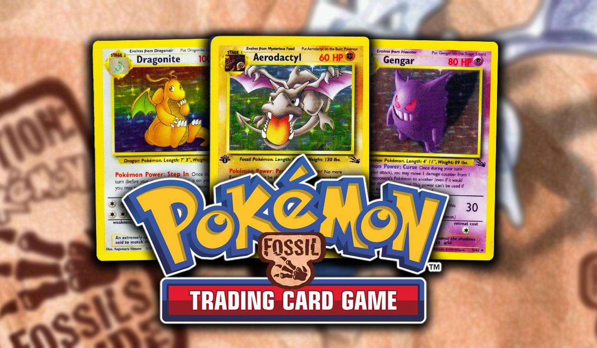 Pokmon TCG: Which Fossil Set Cards Are Worth The Most Money Now Pokmon TCG: Which Fossil Set Cards Are Worth The Most Money Now