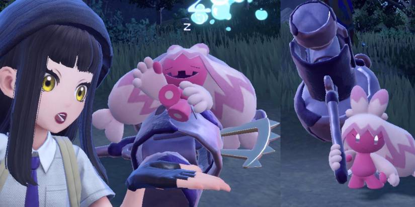 Pokémon Scarlet And Violet: Every Generation IX Fairy-Type
