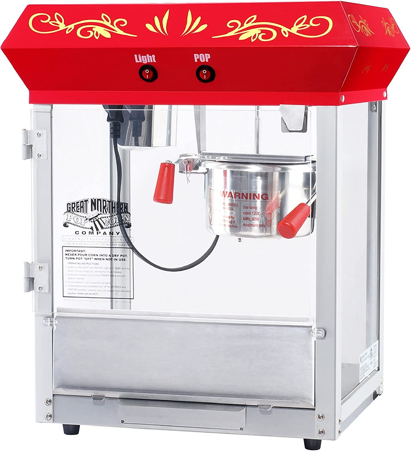 Great Northern Popcorn Popper is one of the best gifts for classic movie fans