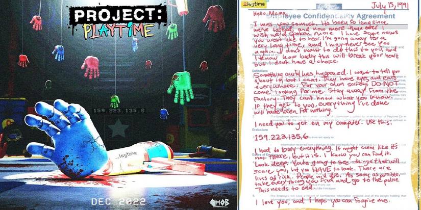 Project: Playtime - Everything We Know About Poppy Playtime's Co-Op Game
